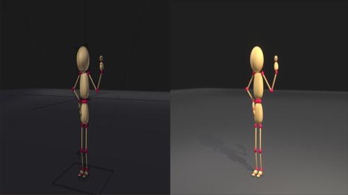 Personalized Artist's Maquette  (Rigged) preview image